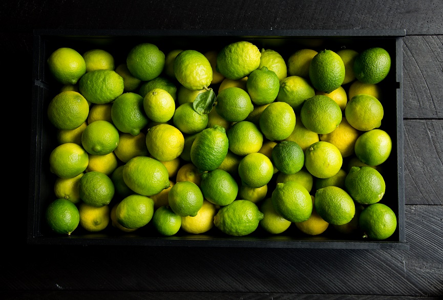 Are limes best when they are green or yellow?
